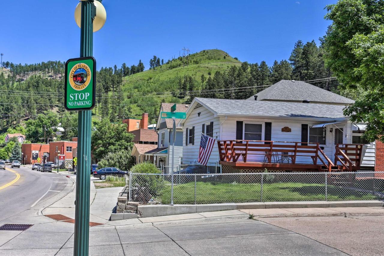Cozy Deadwood Escape Less Than 1 Mi To Dtwn And Casinos Dış mekan fotoğraf